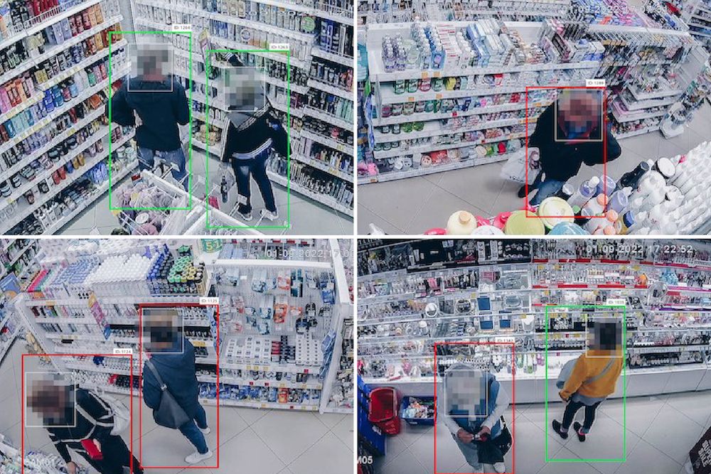 Первые результаты тестирования Shoplifter Prediction компании «42»