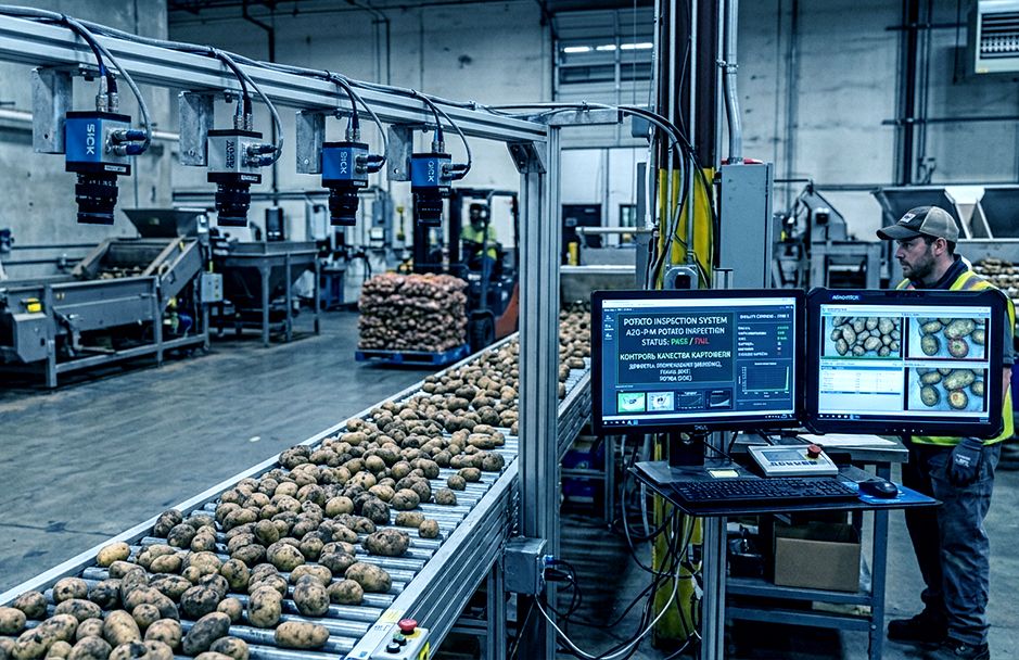 «Умная» агро-цепочка начинается с автоматизированного контроля качества
