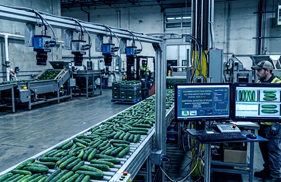 «Умная» агро-цепочка начинается с автоматизированного контроля качества