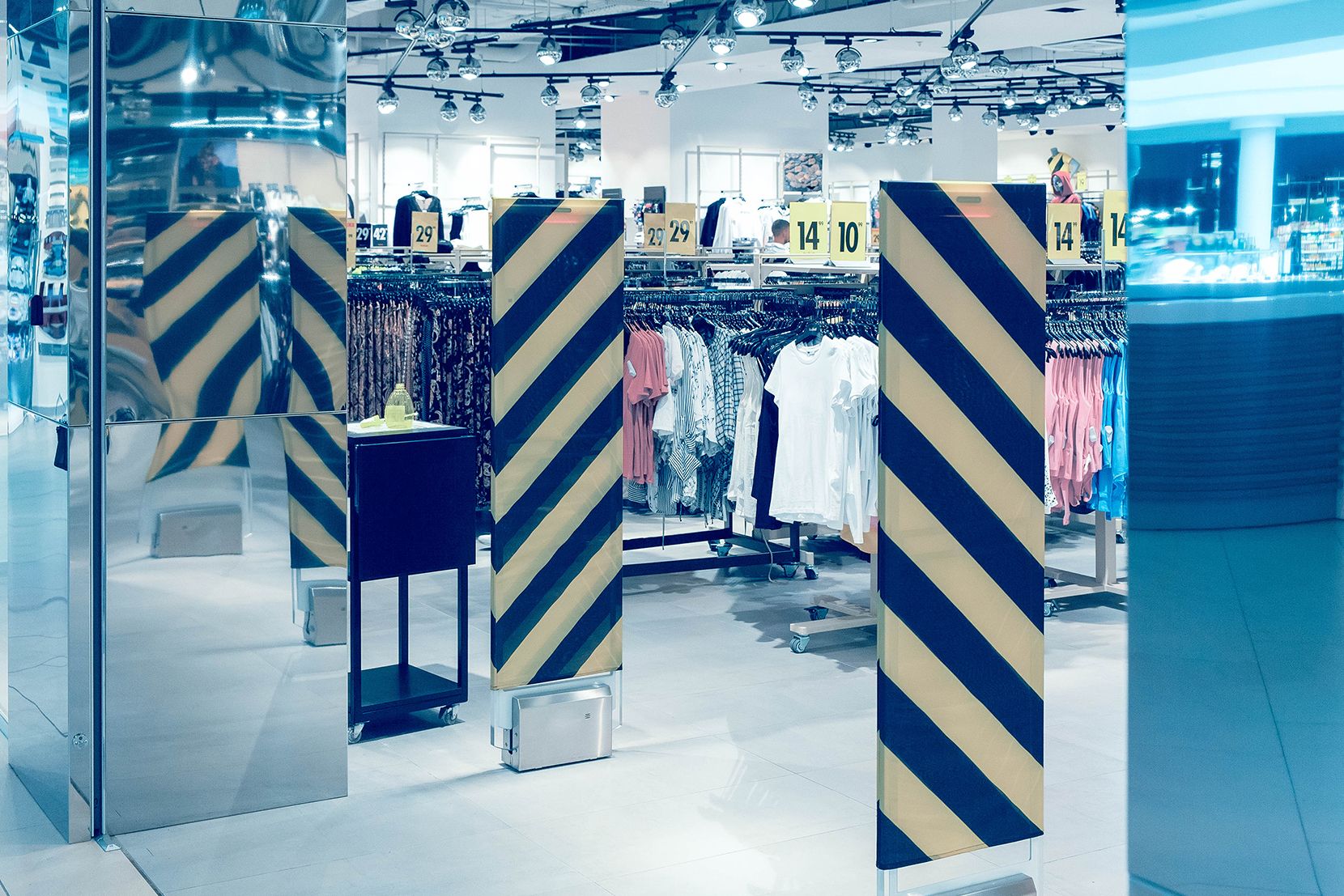 Ритейлеры Австралии внедряют «высокие технологии» для поимки магазинных воров